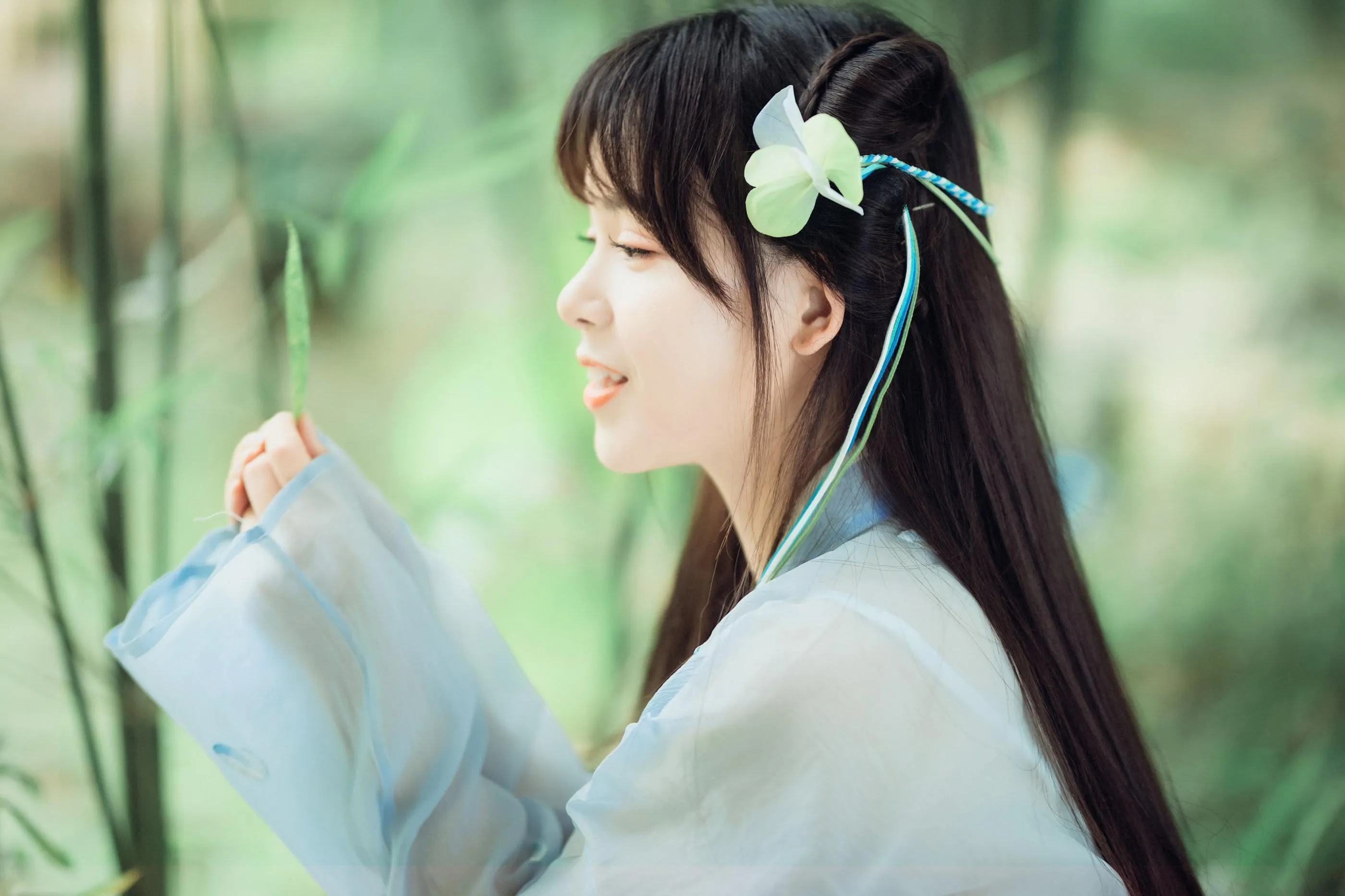 [YITUYU艺图语]2021.10.12 赵灵儿 悠然 [37P]插图3
